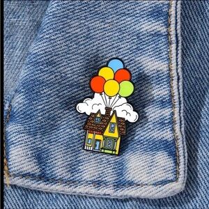 Up inspired Enamel Pin